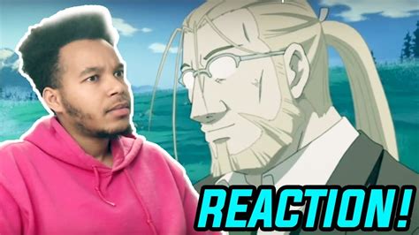 Fullmetal Alchemist Brotherhood Episode 27 Interlude Part REACTION