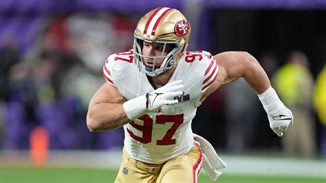 49ers Nick Bosa Gets Support From Nfl Great After Flashing Maga Hat