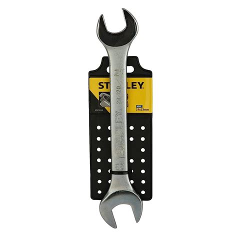 Stanley Stmt Double Open End Spanner Chrome Vanadium Steel Size