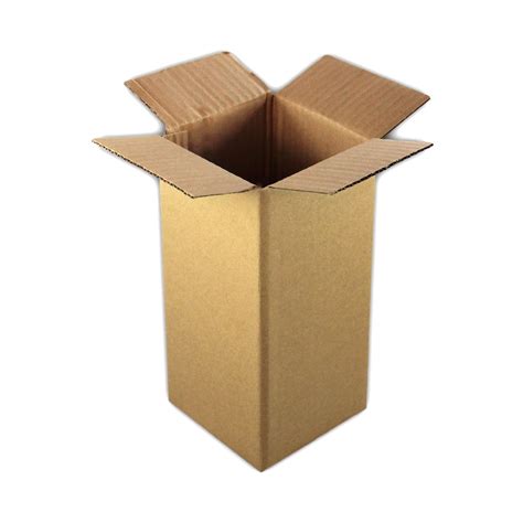 Ecoswift Brand Premium 4x4x8 Cardboard Boxes Mailing Packing Shipping