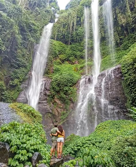 Wisata Alam Bali Menyaksikan 7 Air Terjun Yang Menakjubkan Di Pulau