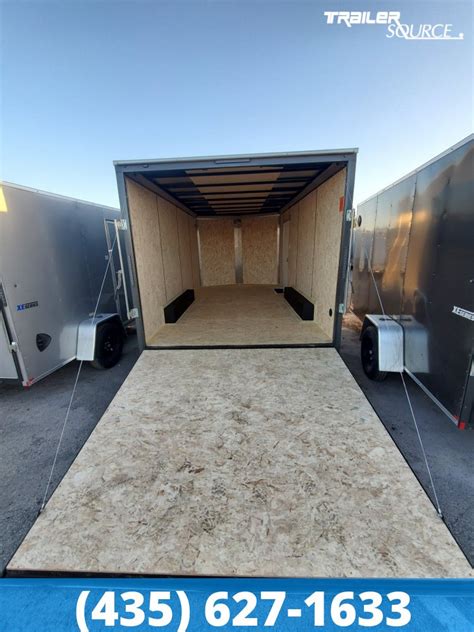 Mirage Xpress X Enclosed Cargo Trailer K Rv Door