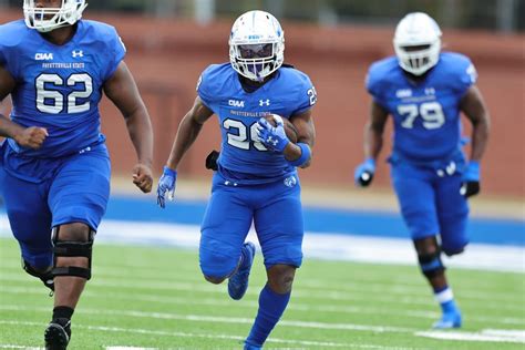 Fayetteville State Hold Winston Salem To Rushing Yards In Win