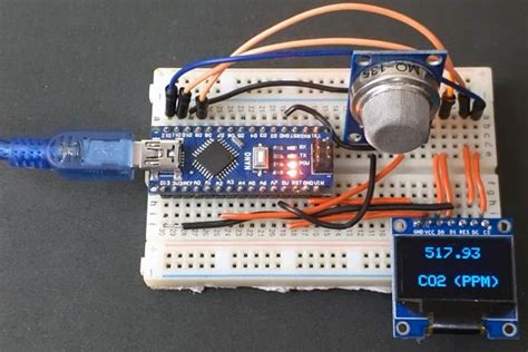 Mq135 Air Quality Sensor Arduino