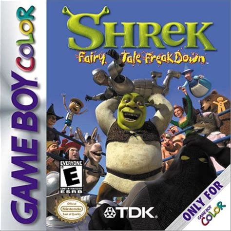 Shrek Fairy Tale Freakdown