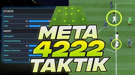 Fifa Taktik Meta Formation Und Anweisungen Youtube