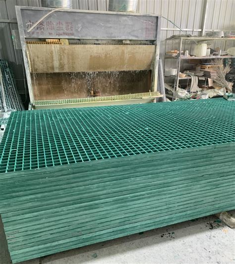 Grp Fiberglass Grating Platform Walkway Molded Frp Mesh Grate Frp Grating Fiberglass Plastic