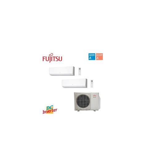 Aer Conditionat MULTISPLIT FUJITSU 2x ASYG09LMCA Dublu Split Inverter