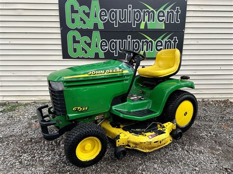 48" John Deere GT235 Riding Garden Tractor W/ Kawasaki Engine! - Lawn Mowers for Sale & Mower ...