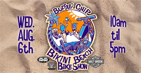 Bikini Beach Bike Show Presented By Led Sled Customs Harley Davidson