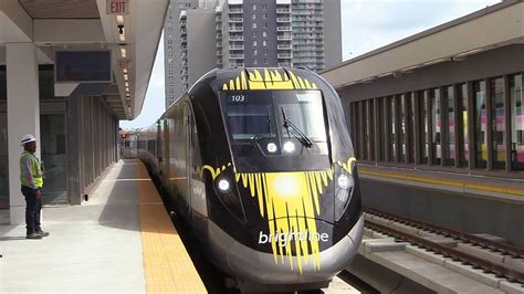 Florida's Brightline high-speed train resuming service: Travel Weekly