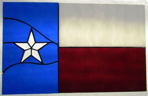 Charles Birthday Presenttexas Flag Birthday Presents Glass Art