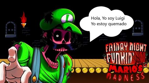 Hola Yo Soy Luigi Yo Estoy Quemado I Hate You Cover YouTube