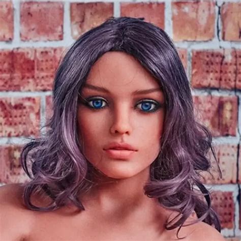 Irontech TPE Mature Sex Doll Head Doria HXDOLL