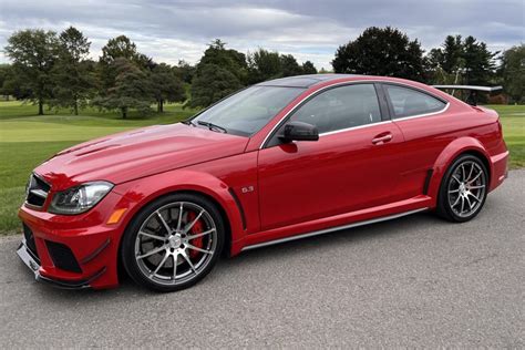 2012 Mercedes Benz C63 Amg Coupe Black Series For Sale On Bat Auctions Closed On November 9