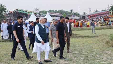 प्रधानमंत्री ने तुरंत राहत और बचाव कार्य में मदद के लिए ओडिशा सरकार