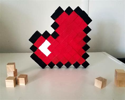 Como Hacer Un Corazon De Minecraft Pixel Art From Youtube Images | The ...