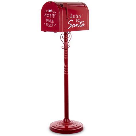 Cutie Postala Metalica Letters To Santa 94x25x24 Cm