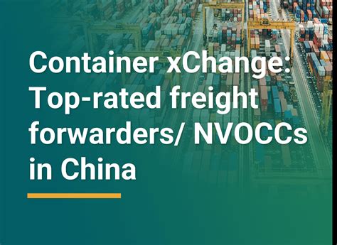 Top Freight Forwarders Nvoccs In China List