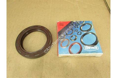 PARAOLIO ANELLO TENUTA ALBERO MOTORE LATO VOLANO PER FIAT 124 TT 131