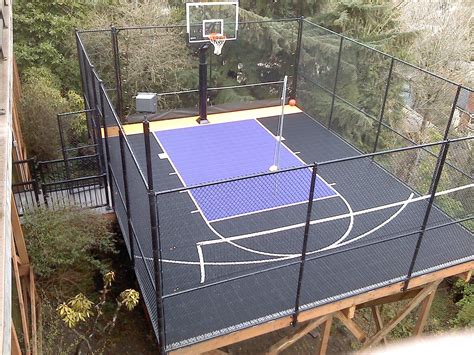 Gym floors basketball court flooring backyard putting greens sport ...