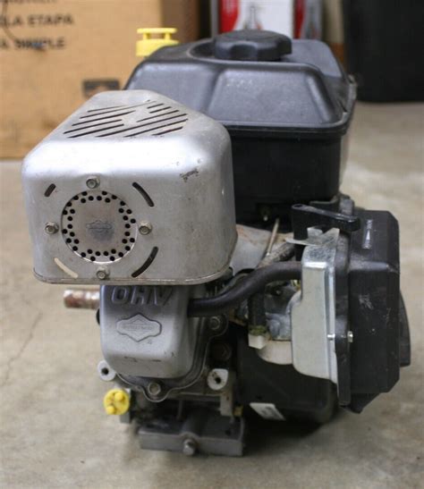 Briggs And Stratton Engine 1150 Series 250cc Tapered Shaft Ebay