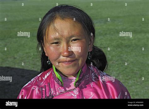 Mongolian Woman Mongolia Daily Life Banque De Photographies Et Dimages