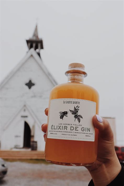 Gaspésie Cap dEspoir Distillerie la Société secrète On va se