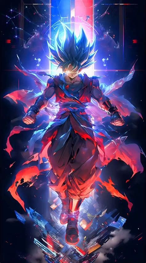 Video Goku Ultra Instinct Live Wallpaper Hình Nền Kỹ Thuật Số