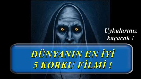 Dünyanın En İyi 5 Korku Filmi YouTube