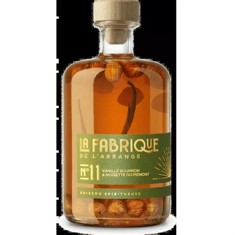 Rhum Arrang La Fabrique De L Arrang Vanille Bourbon Noisette