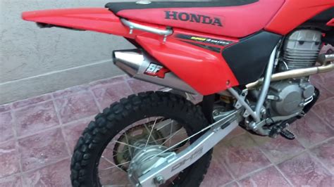 Escape Sfx Tornado Xr250 Youtube