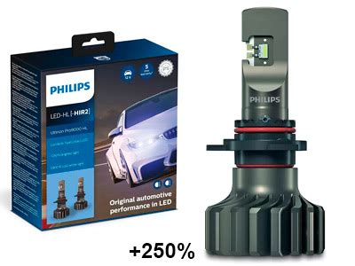 Philips Ultinon Pro9000 HL LED HIR2 Autotuled Ee