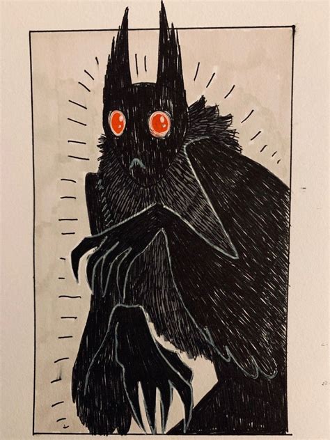 Cool Cryptid Tattoos From The Mothman To Nessie Artofit