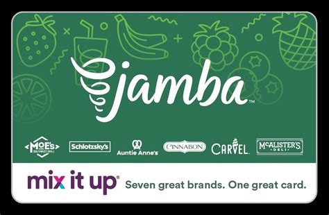 Jamba Juice 15 T Card Digital Jamba Juice 15 Digital Com Best Buy