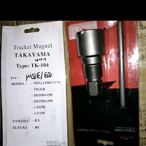 Treker Tracker Magnet Magnit Honda Megapro Monoshock Verza Tiger Honda