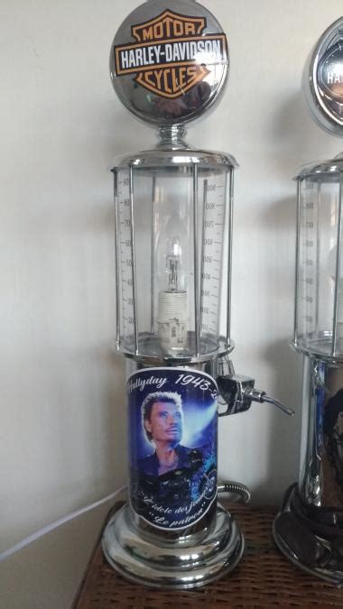 Troc Echange Lampe Industrielle Johnny Hallyday Sur France Troc