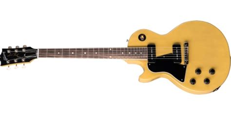 Gibson Les Paul Special Left Handed Electric Guitar Tv Yellow Long