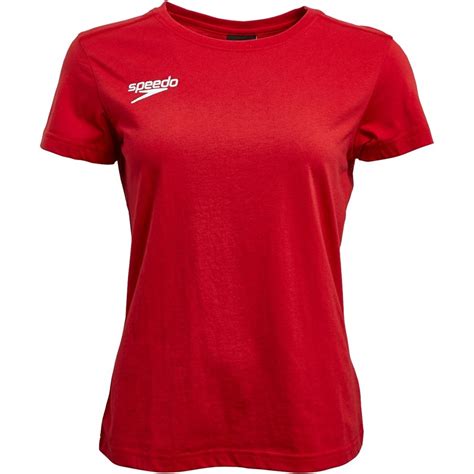 Buy Speedo Womens Made For This T Shirt Red