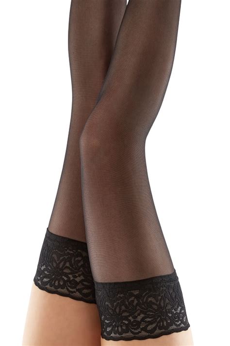 Pretty Polly Day To Night D Hold Ups Sheer Pair Pack Rebos