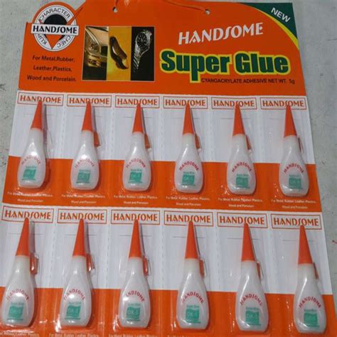 Jual Handsome Lem Korea Gram Tetes Korea Cair Power Glue G Serba Guna