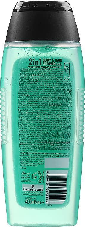 Fa Men Pure Relax Hemp Shower Gel Gel De Ducha Relajante En Para