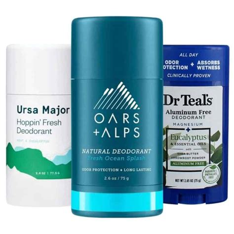 The Best Deodorants For Men In 2024 Next Level Gents