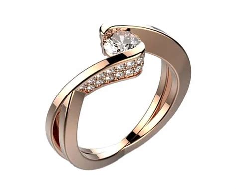 Solitaire Diamant Pav Joaillerie Thique April Paris