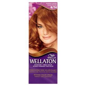 Wella Wellaton 8 74 Karmelowa Czekolada 1 szt farba do włosów