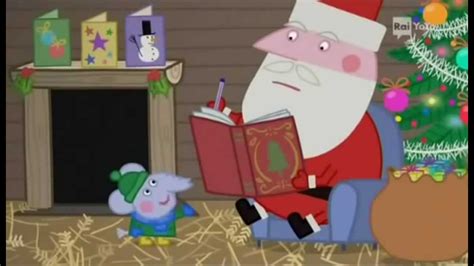 Peppa Pig Babbo Natale Stella Di Natale Con Cartoncino