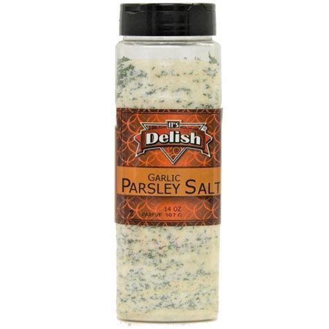 Its Delish Garlic Parsley Salt 32 Oz 32 Oz King Soopers