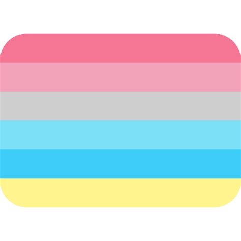 Genderflux Pride Flag Discord Emoji