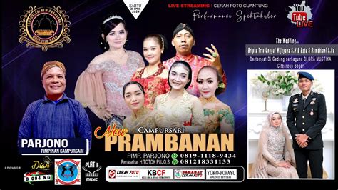 Live Campursari New Prambanan Ngunduh Mantu Trio