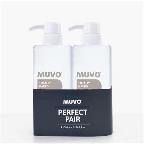 Shop Muvo Totally Naked Daily Care Range MUVO Australia